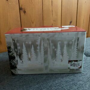 Winter Lights set of 2 Votives